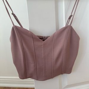 Dynamite bustier top